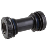 e*thirteen BSA Theaded Bottom Bracket - 68/73mm, For all e*thirteen Base Cranks with 24mm Spindle, Black