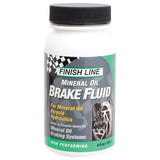 BRAKE FLUID F-L HYD MINERAL OIL 4oz 6/cs