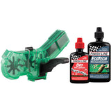 TOOL CHAIN CLEANER F-L w/DEGREAS+DRY LUBE 6/cs