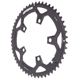 Pro Road Chainring, 110BCDx52T Black N-10/11