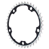 Pro Road Chainring, 130BCDx39T(Triple) Black