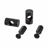 Bolt and Barrel Nut, Saddle Clamp, Transfer, Pair