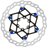 180mm Rotor, 6-Bolt, 2.0mm, Floating, Blue  NLS