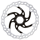 203mm Rotor, Center Lock, 1.8mm, Black/Silver