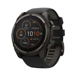 fenix 8 Sapphire Solar, 51mm, Carbon Gray DLC  NLS