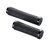 XX1 100/122mm Replacement Locking Grips, Black