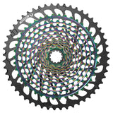 SRAM XG-1299 Eagle Cassette - 12-Speed, 10-52t, For XD Driver, Rainbow, C1