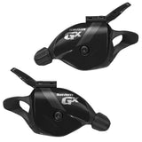 GX Trigger 2x11sp Shifter F&R Set, Black  NLS