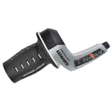 Centera Twist 3x9sp Shifter Set, 2:1, Silver/Black