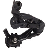 X5 9sp Rear Derailleur, Long Cage, Black