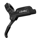 SRAM Level Disc Brake and Lever - Front Hydraulic Post Mount Black A1