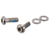 Flat Mount Bolts, 15mm Stainless T25, Pair
