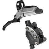 SRAM Maven Ultimate Stealth Disc Brake and Lever - Rear, Post Mount, 4-Piston, Aluminum Lever, Titanium Hardware, Black/Silver, A1