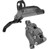 SRAM Maven Bronze Disc Brake and Lever - Rear Post Mount 4-Piston Aluminum Lever SS Hardware Blast Dark Polar A1