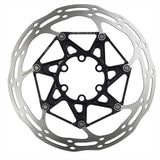 CenterLine X 2pc 6-Bolt Rotor Rounded, Ti, 160mm