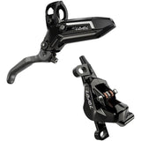 SRAM Level Ultimate Stealth Disc Brake and Lever - Front, Post Mount, 2-Piston, Carbon Lever, Titanium Hardware, Gloss Black, C1