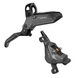SRAM Level Bronze Stealth Disc Brake and Lever - Rear, Post Mount, 2-Piston, Aluminum Lever, SS Hardware, Dark Polar, C1