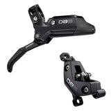 DB8 Disc Brake, Mineral Oil, Front, 950mm, Black