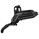 MC/Lever Assembly, Code Silver Stealth, Black/Silver