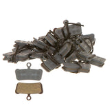 Disc Pads Trail/Guide/G2 Powerful, Organic/Stl 20/Pr