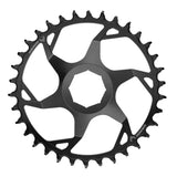 T-Type E-MTB Chainring, Brose CL55, 34t, Blk/Slv