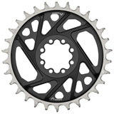 XX DH Eagle T-Type 6mm DM Chainring, 34t, Black
