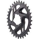 X-Sync Eagle 12sp 6mm DM Chainring Forged 34t, Black