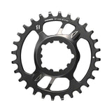 X-Sync Eagle 11sp Boost DM Chainring Steel 30t, Black