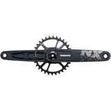 CRANKSET SRAM NX EAGLE 175x32 DM DUB XSYNC2 STL w/oCUPS BK 12s BOOST 148 COMPATIBLE