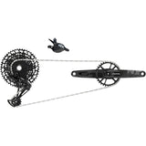 SRAM NX Eagle Groupset: 170mm 32 Tooth DUB Crank Rear Derailleur 11-50 12-Speed Cassette Trigger Shifter and Chain