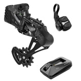 SRAM S500 Eagle AXS Upgrade Kit - Rear Derailleur W/Protector, AXS Battery, AXS POD Controller, Eagle Powerlock, Charger, Chain Gap Tool