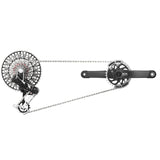 XX T-Type Eagle AXS Power Meter Group 170 Blk  NLA>
