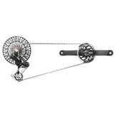 XX T-Type Eagle AXS Groupset 175mm Blk  NLA>