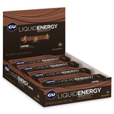 Liquid Energy Gel, Coffee, 12/Count