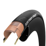 Vector Sport Tubeless Ready Tire, 700 x 30c, Black
