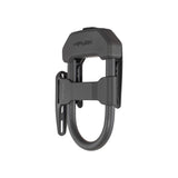 Hiplok DX Bike Lock with Frame Clip Black