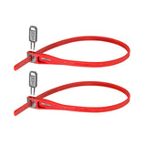 Hiplok Z LOK Twin Pack Red