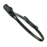 Hiplok Z Lok Combo Security Tie lock V2 Black