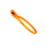 Hiplok Z Lok Combo Security Tie lock V2 Orange