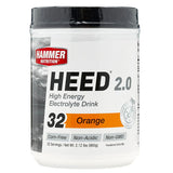 Heed, Mandarin Orange 2.0, 32 Servings