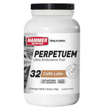 Hammer Perpetuem: Cafe Latte (with caffeine) 32 Servings