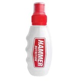 Gel Flask, Clear/Red, 5.82oz