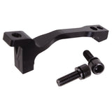 Hope Mount L-Post Disc Brake Adapter - Post 160 to Post 180, Black