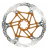 Hope Floating Disc Brake Rotor - 180mm, 6-Bolt, Orange