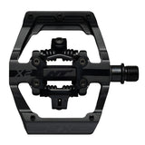 X2 Clipless Platform Pedals, CrMo - Stealth Black