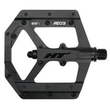 AE03 Evo+ Platform Pedals, CrMo - Stealth Black