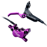 Dominion A4 Disc Brake, Front/Rear Purple/Black
