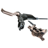 Dominion SFL A4 Disc Brake, Left/Front, Black/Brnz NLA