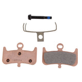 Disc Pad Set, Dominion A4, T100 Sintered Metallic