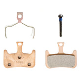 Disc Pad Set, Dominion A2, T100 Sintered